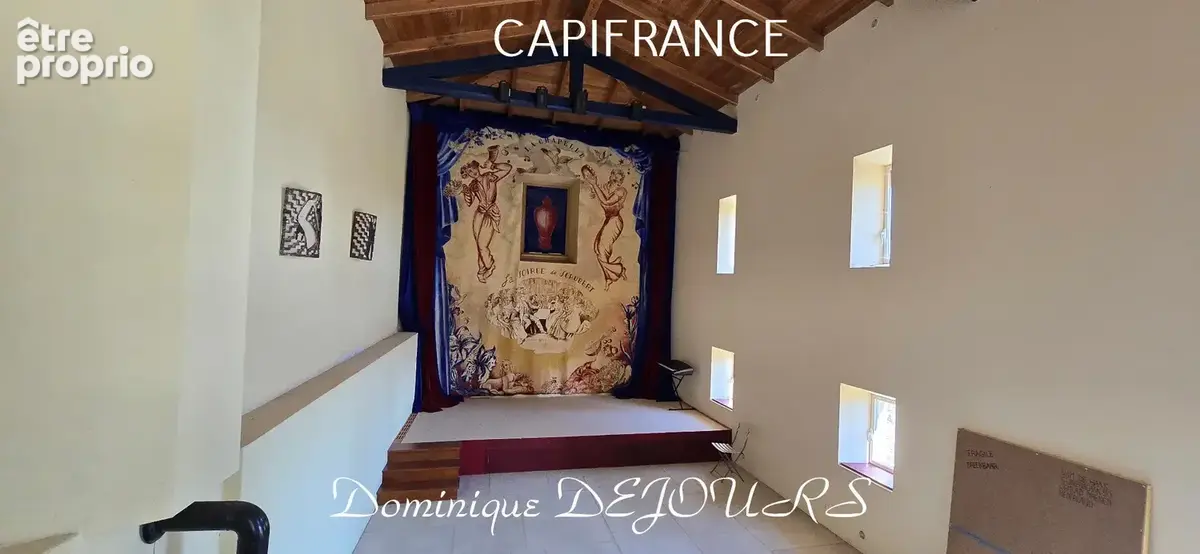 Ardèche -  Demeure d’Exception du XVIIe Siècle & Salle de Spectacle Privée sur 18 Hectaires - photo 23