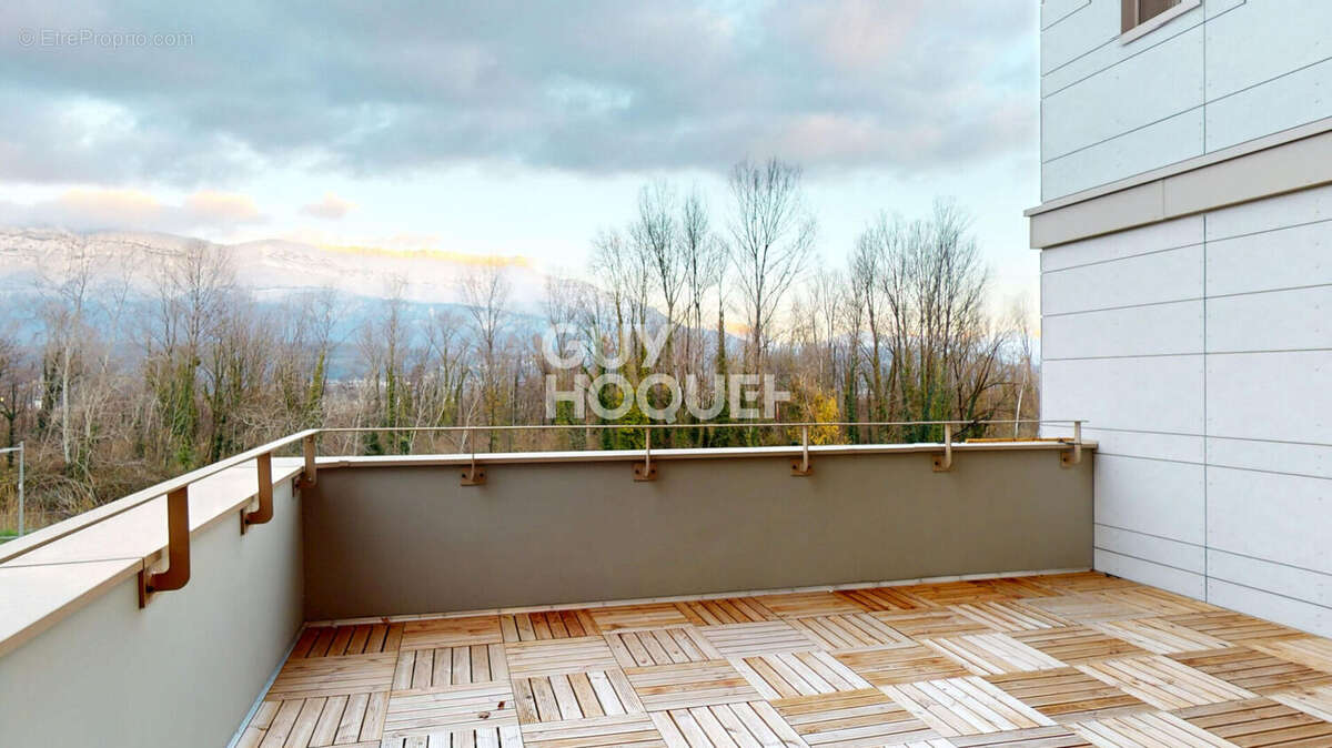 Appartement à LE BOURGET-DU-LAC