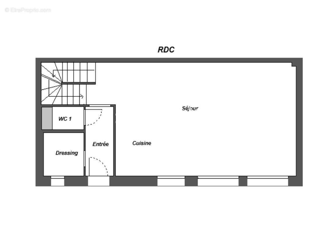 Maison à LA GARENNE-COLOMBES