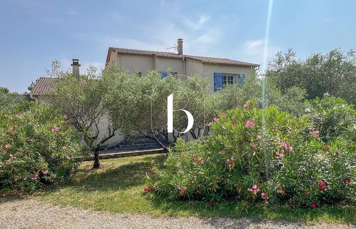 Maison à BARJAC