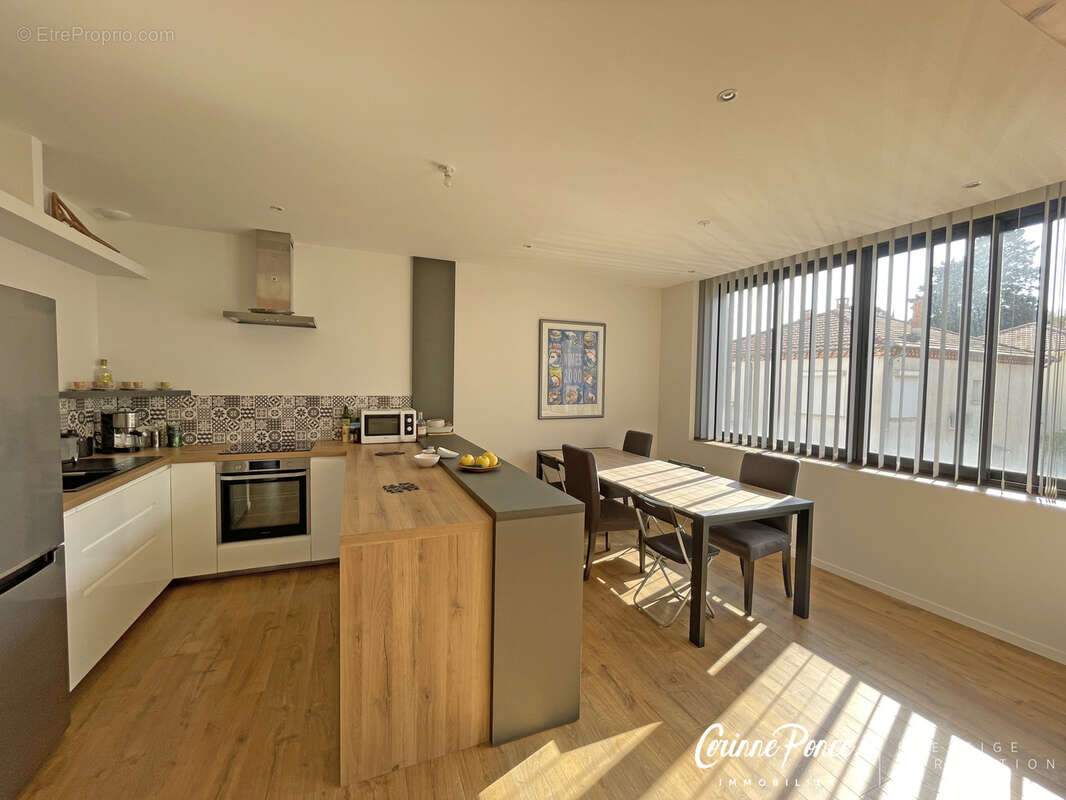 Nimes maison de ville contemporaine neuve corinne ponce immobilier - photo 4
