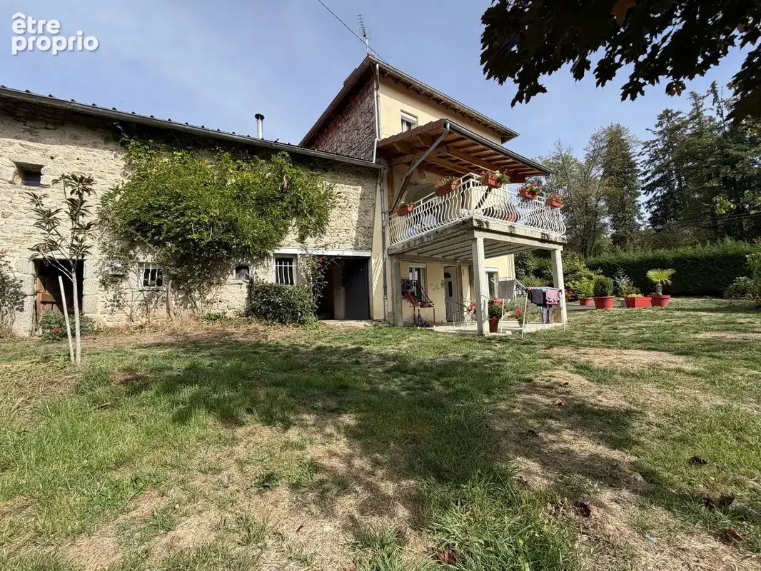 Maison à PALLADUC