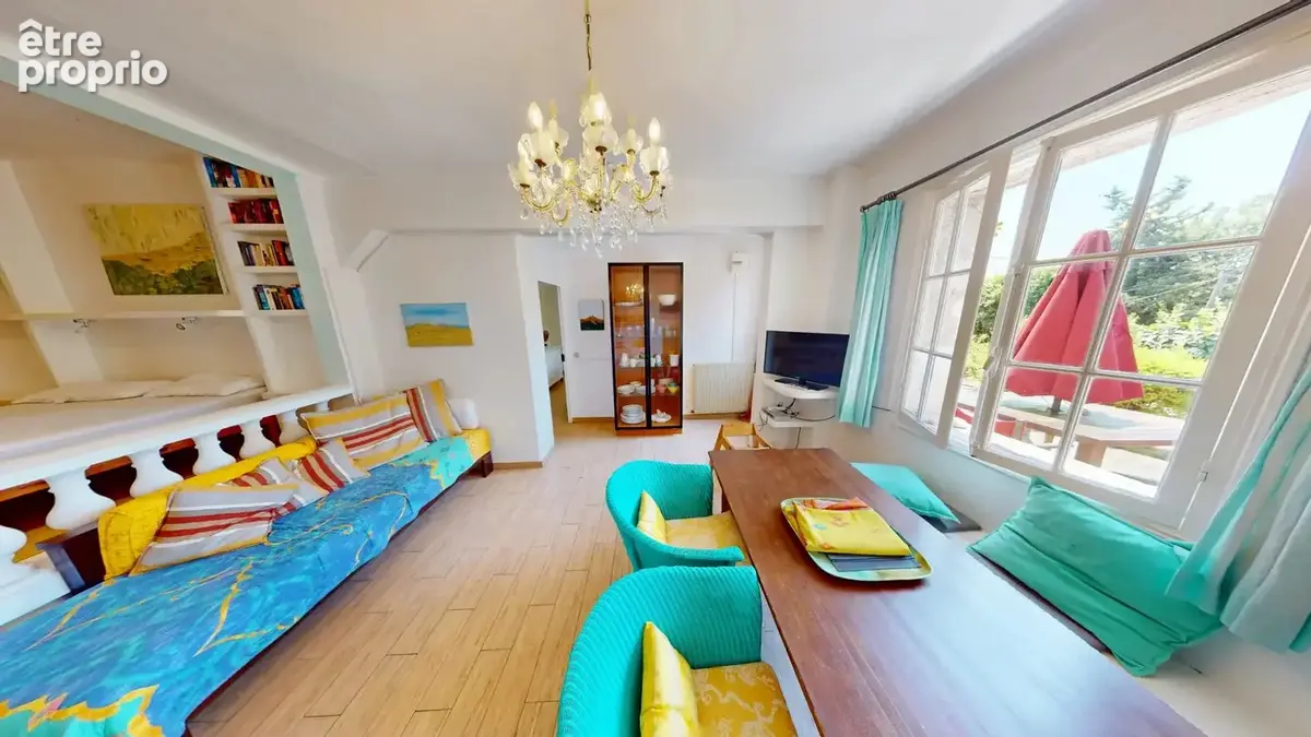 Appartement 3 pieces de 65 m² à vence - photo 7