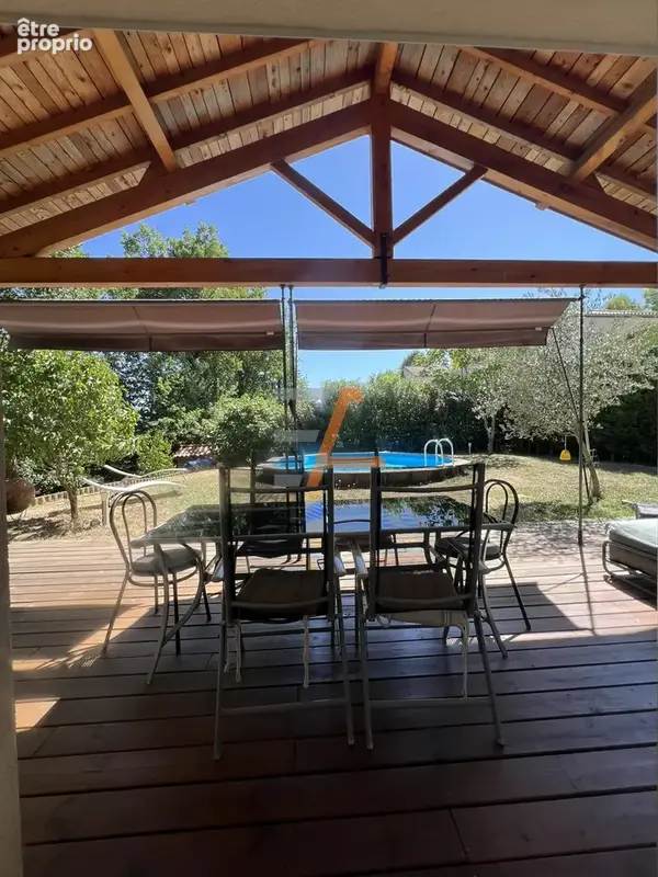 UNIEUX Maison d’architecte 120,80 m2   Terrain 1 000 m2   Piscine   Garage double - photo 11