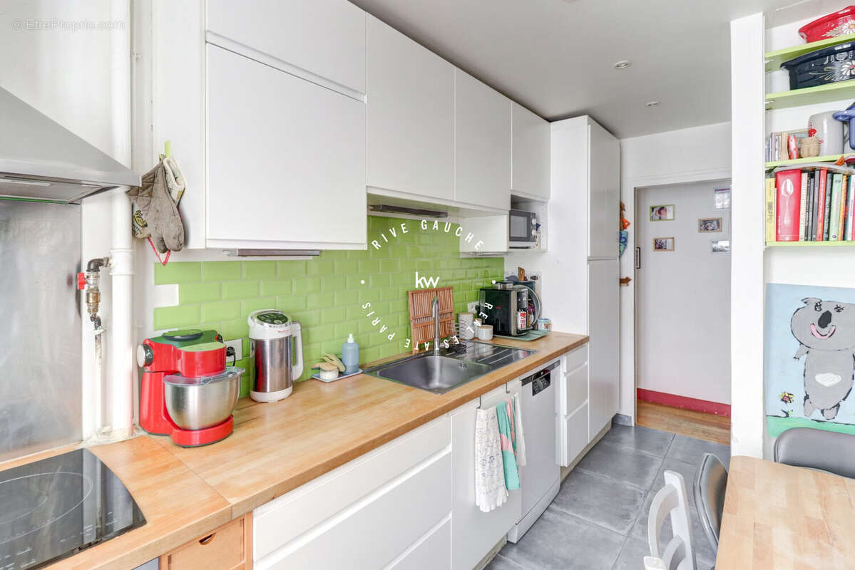 Appartement à ISSY-LES-MOULINEAUX