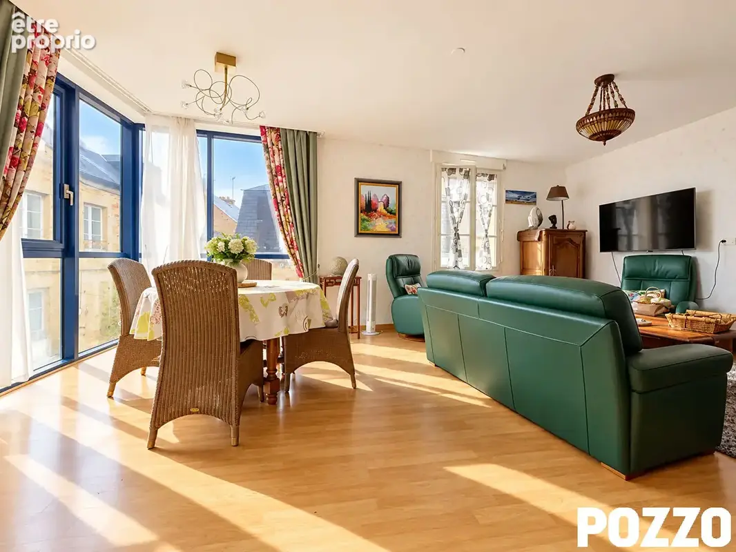 A Vendre - Avranches - Appartement 3 pièce(s) 67 m² - photo 1