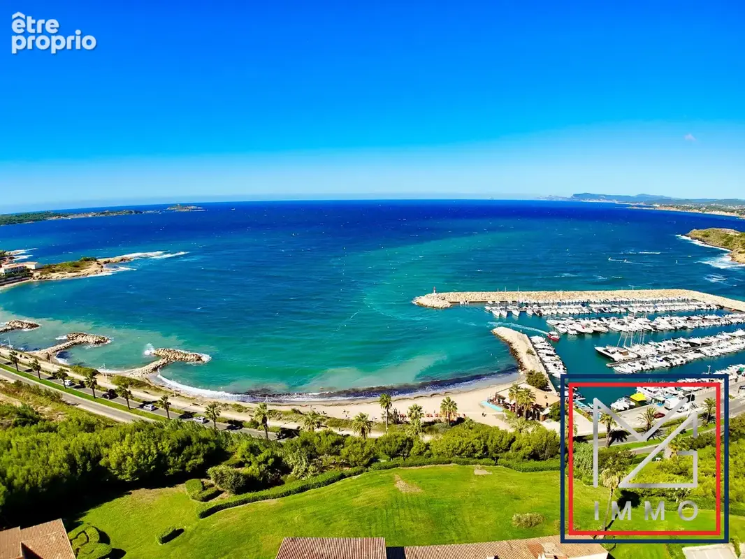 Photo Appartement à Six-Fours-Les-Plages au prix de 174 000€