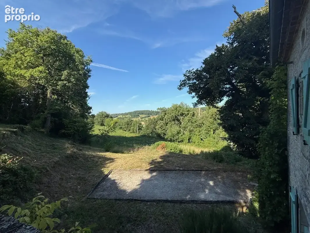 Dans la campagne de Lauzerte - Belle maison en pierre composée de deux logements, idéale pour investissement locatif ou projet m - photo 15