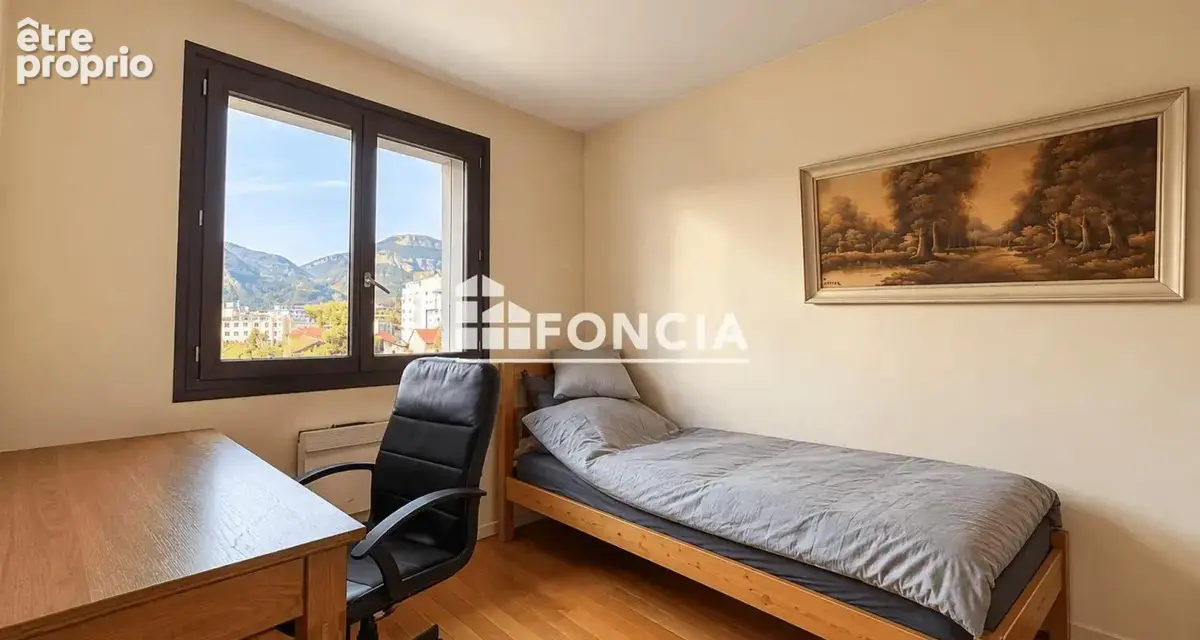  Appartement 52 m² avec balcon et vue montagne – Idéal investissement locatif - photo 3
