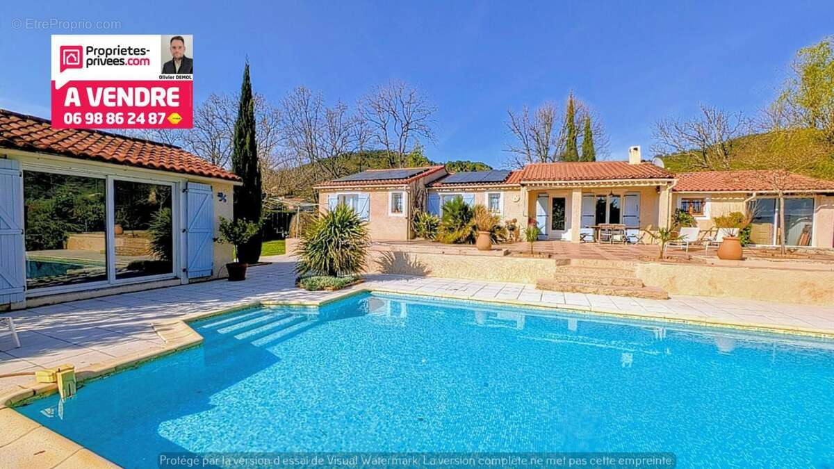 Maison à MONTAUROUX