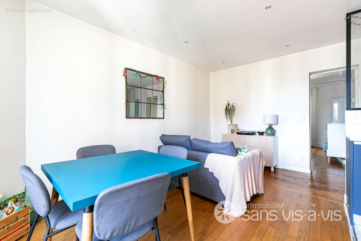Appartement à ASNIERES-SUR-SEINE