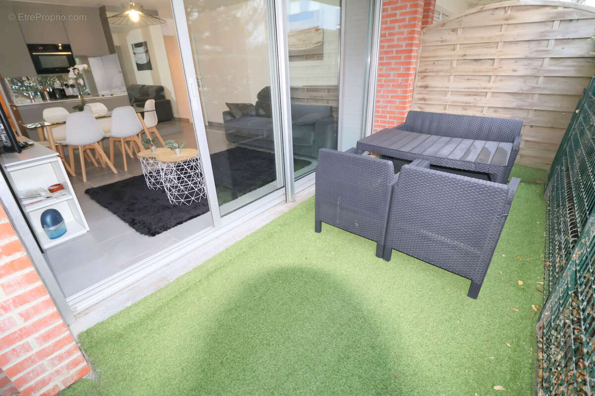 Appartement à LE TOUQUET-PARIS-PLAGE