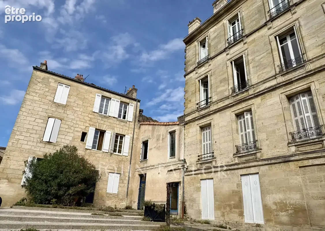 Maison en pierre avec jardin - Bordeaux Saint-Seurin Jardin Public - photo 3
