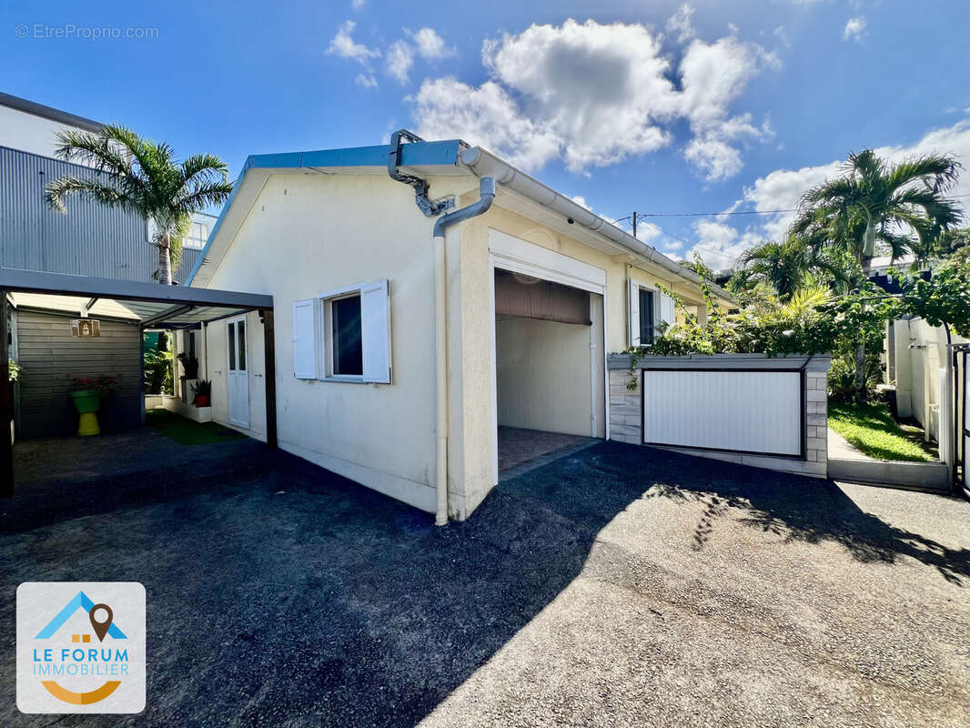 Saint joseph 97480 - villa de plain pied - en parfait etat - beaux volumes - proche des commodites - photo 17