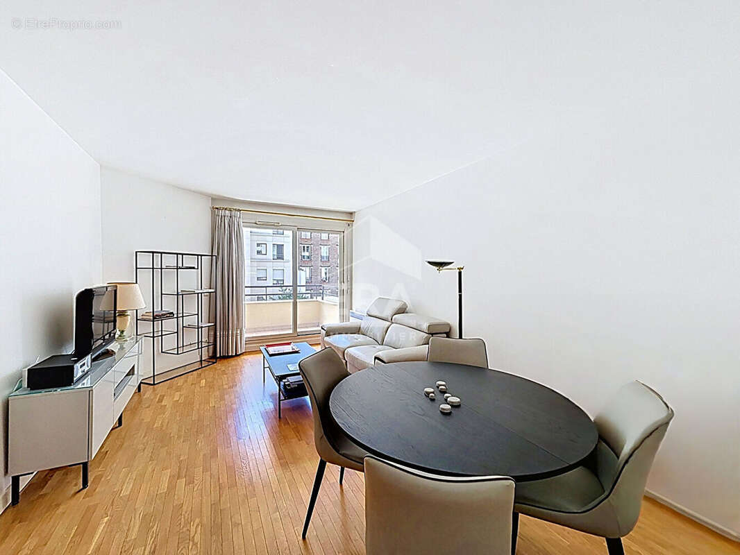 Appartement 66m² à levallois-perret - photo 2