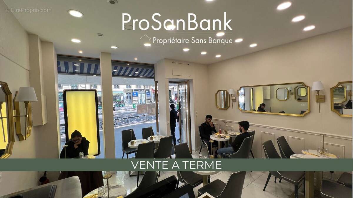 Commerce à PARIS-6E