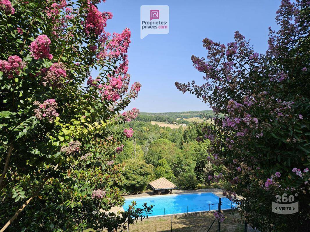 Maison à PENNE-D'AGENAIS