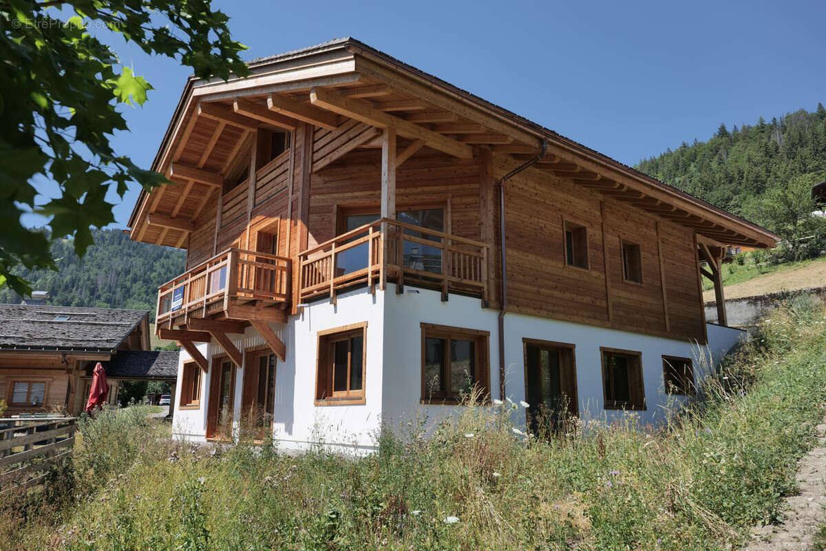 Maison à LE GRAND-BORNAND