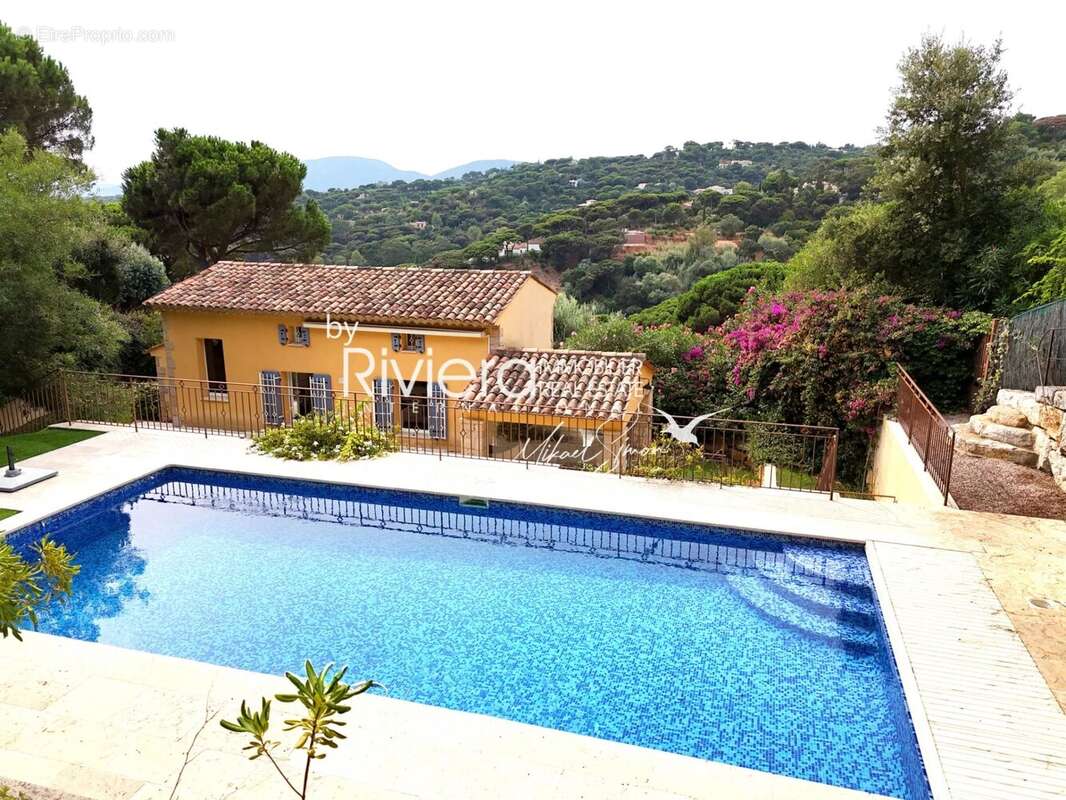 Gigaro - villa avec piscine - photo 30