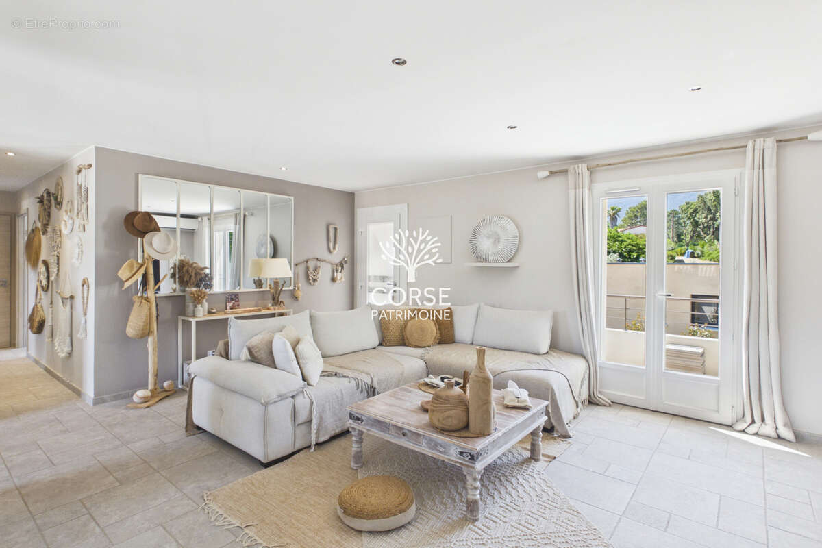 Appartement T3 lumineux avec grand jardin - photo 3
