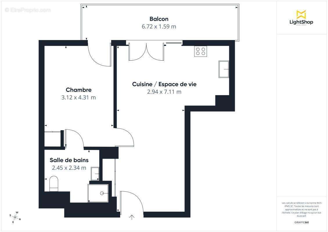 Appartement à BORDEAUX