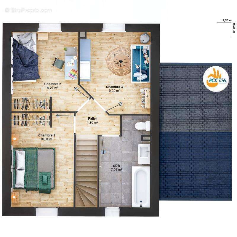 Maison à LES GRANDES-VENTES