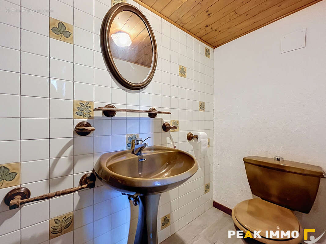 Maison de Pays 177 m2 habitables - CHAMONIX-MONT-BLANC - photo 23
