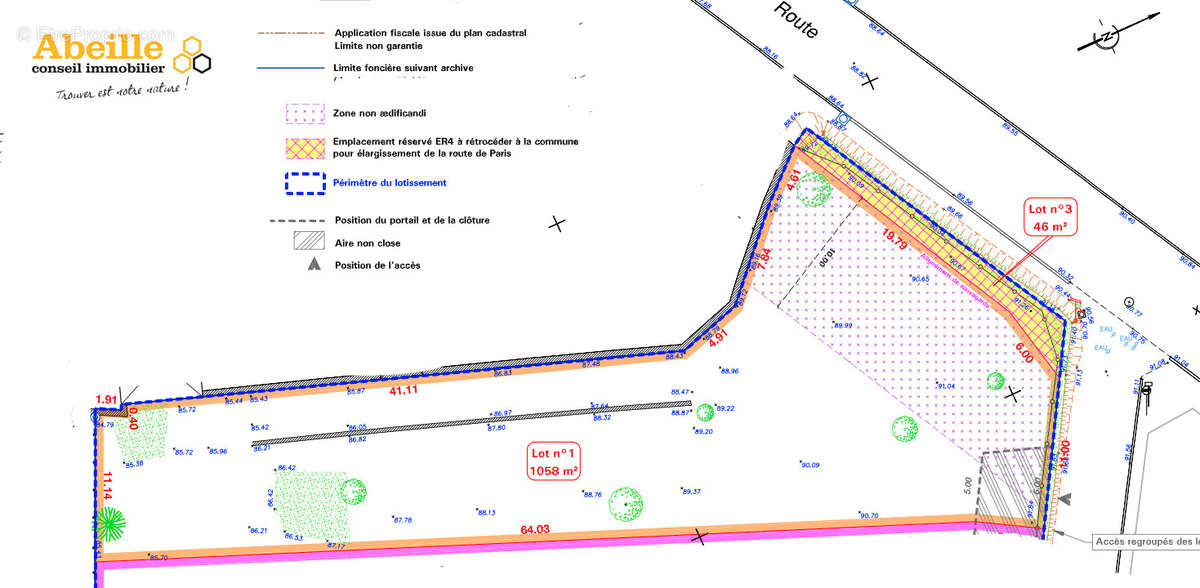 Terrain à SAINT-CYR-SOUS-DOURDAN