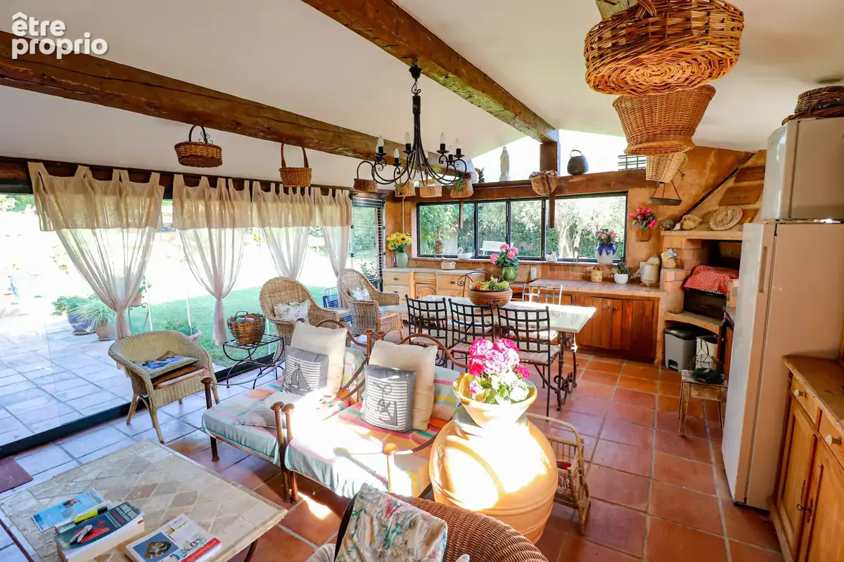 Exclusivite ancien moulin de caractere de 250m2 sur terrain de 2447m2 avec piscine et dependances - photo 30