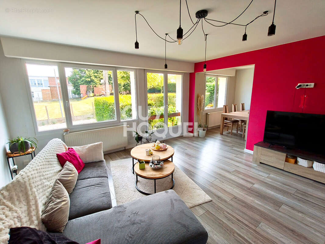Maison Longuenesse - 3 chambres - Sous Sol - photo 2