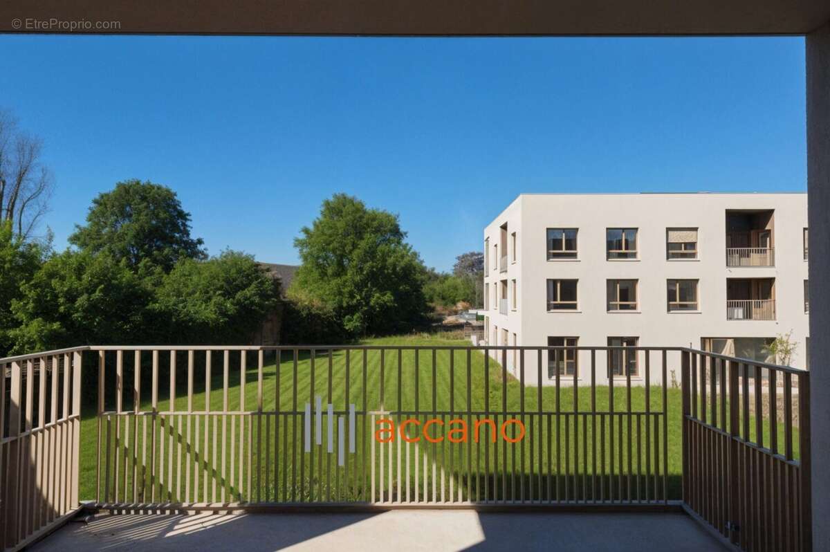 Appartement à TASSIN-LA-DEMI-LUNE