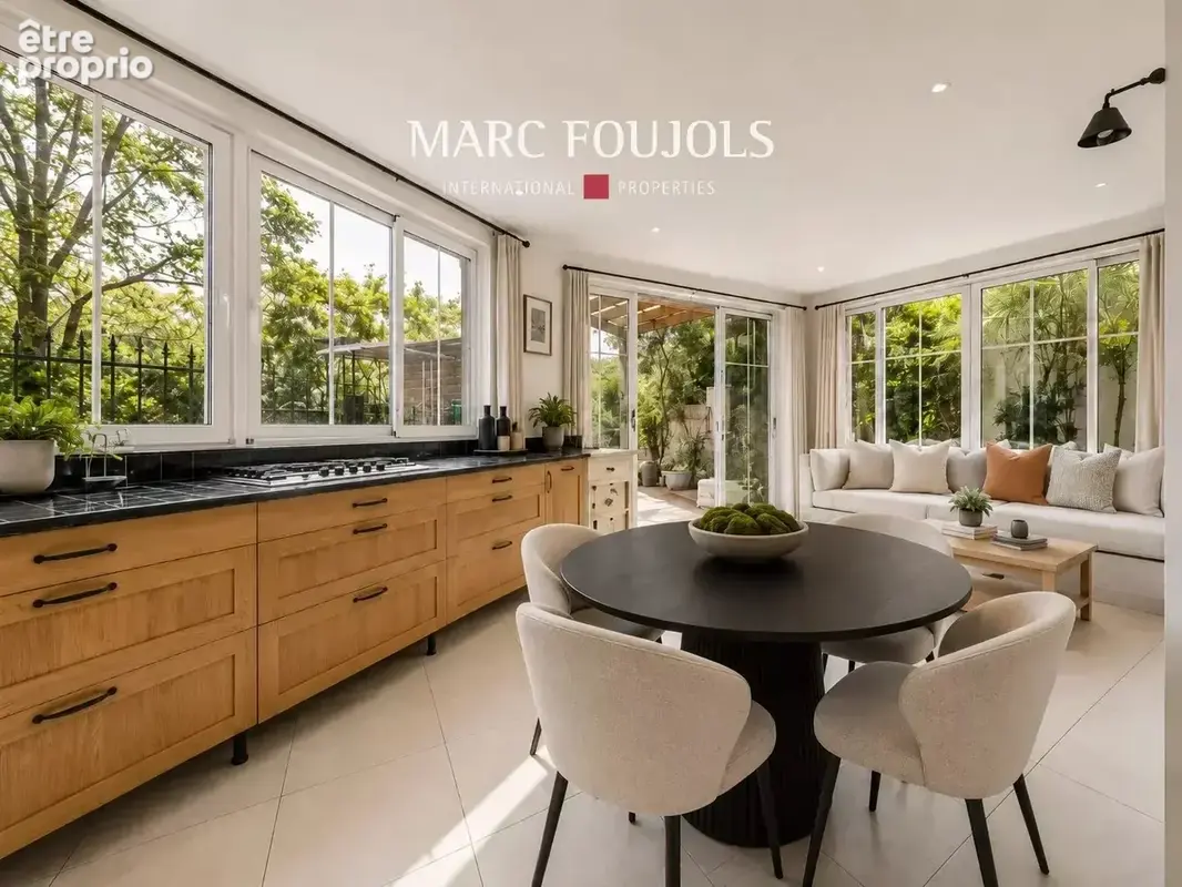 Suresnes : Maison familiale de 200 m² avec exterieurs et vues sur Paris - photo 6