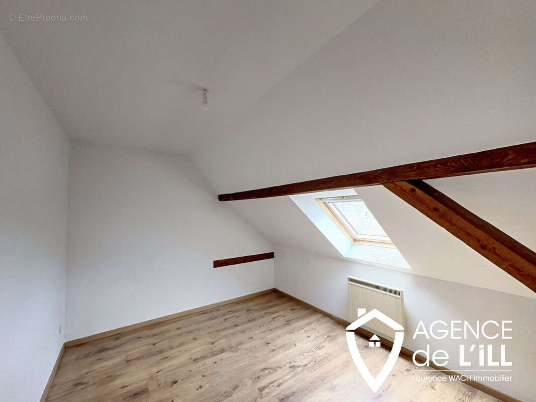 Appartement à BOOTZHEIM
