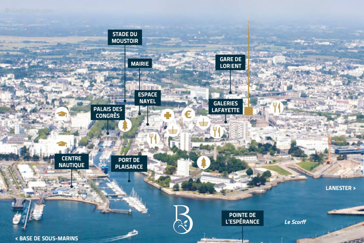 Appartement à LORIENT