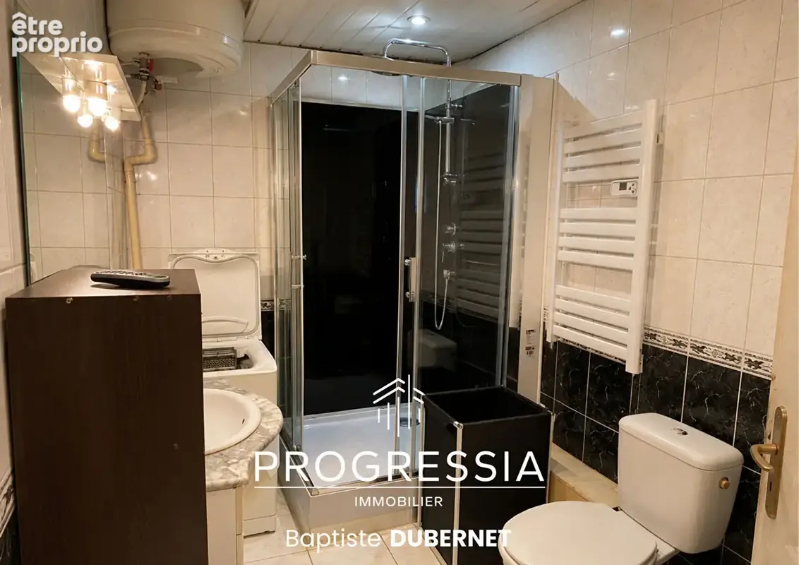Exclusivité/appartement t2 loué  le havre, secteur soquence - photo 4