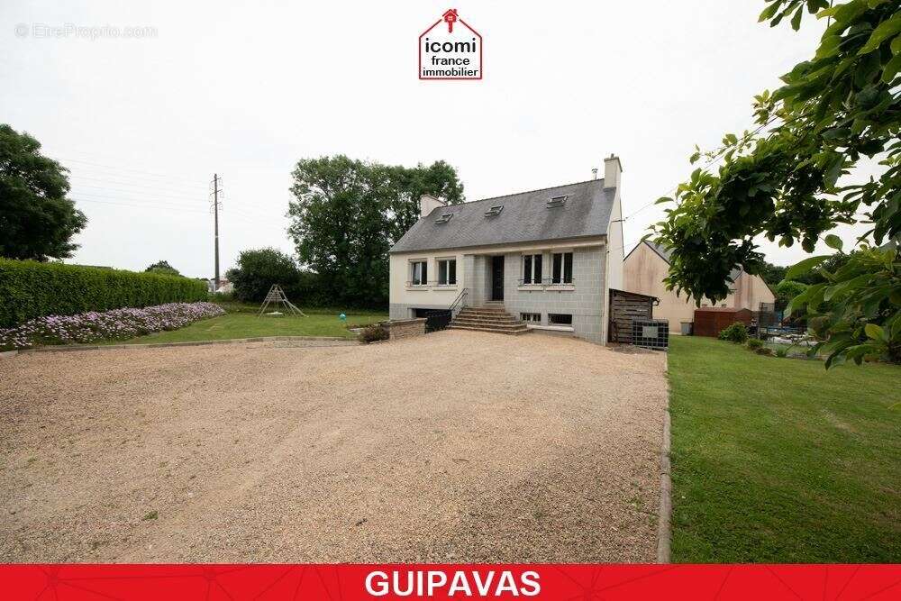 Maison à GUIPAVAS