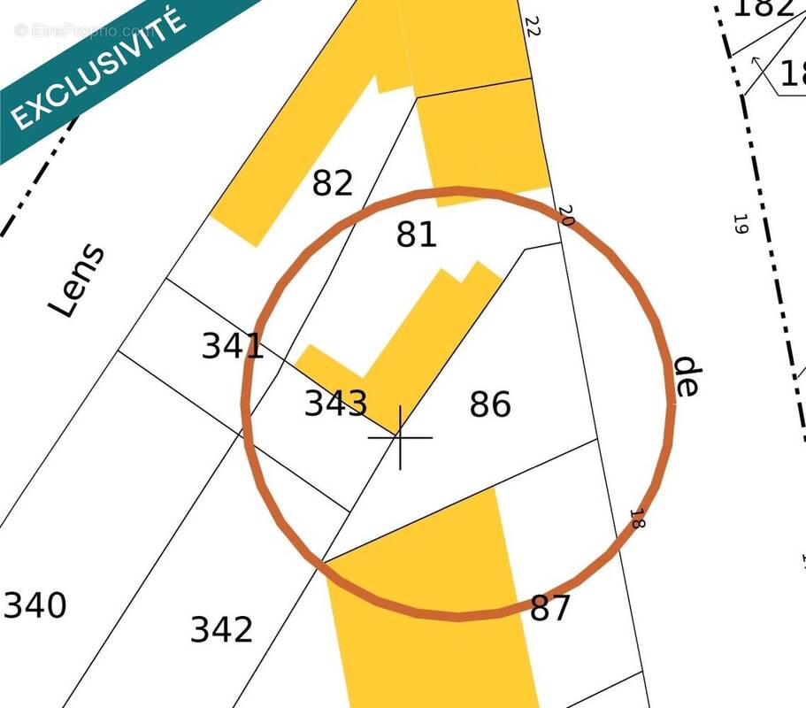 Photo 1 - Terrain à NEUVILLE-SAINT-VAAST