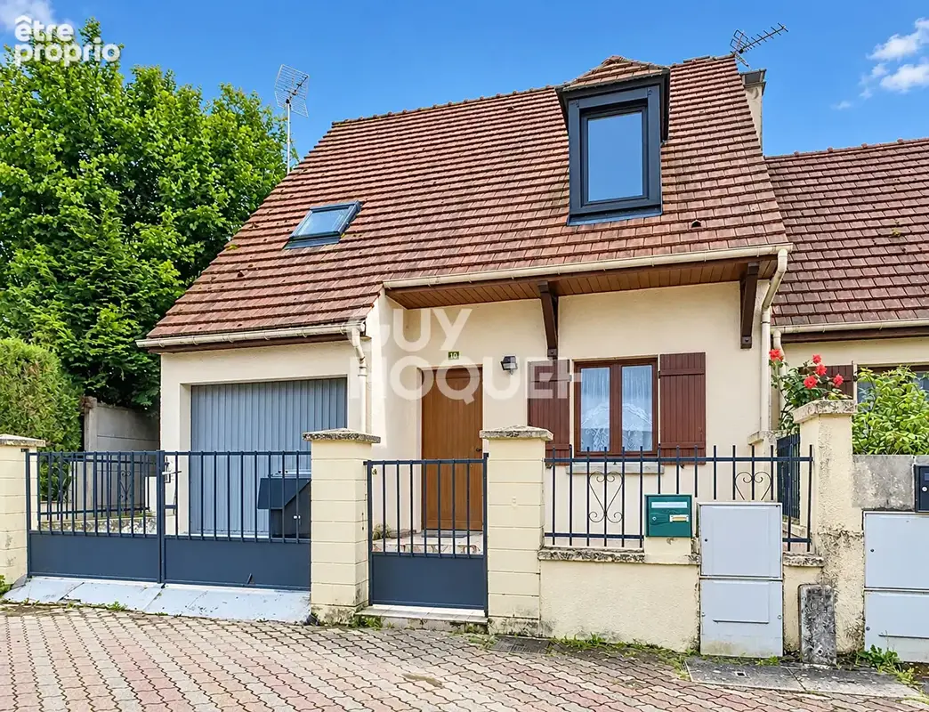 Maison à CREPY-EN-VALOIS