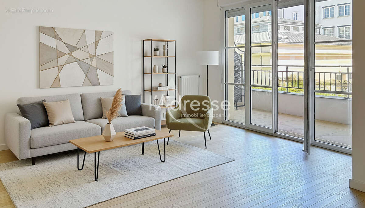 Appartement à CHESSY