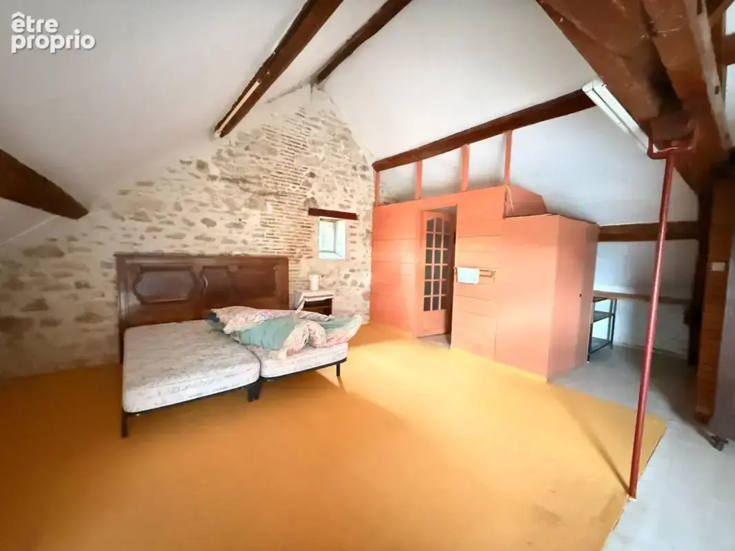 Propriété de caractère 284m² habitable, 5 chambres, annexe + grange sur terrain de 6885m² 179 900 € - photo 40