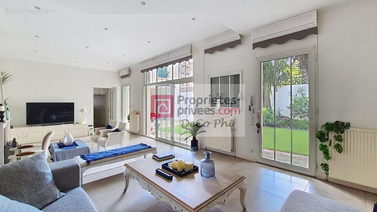 Suresnes centre-ville bas  grande maison d'exception - photo 4