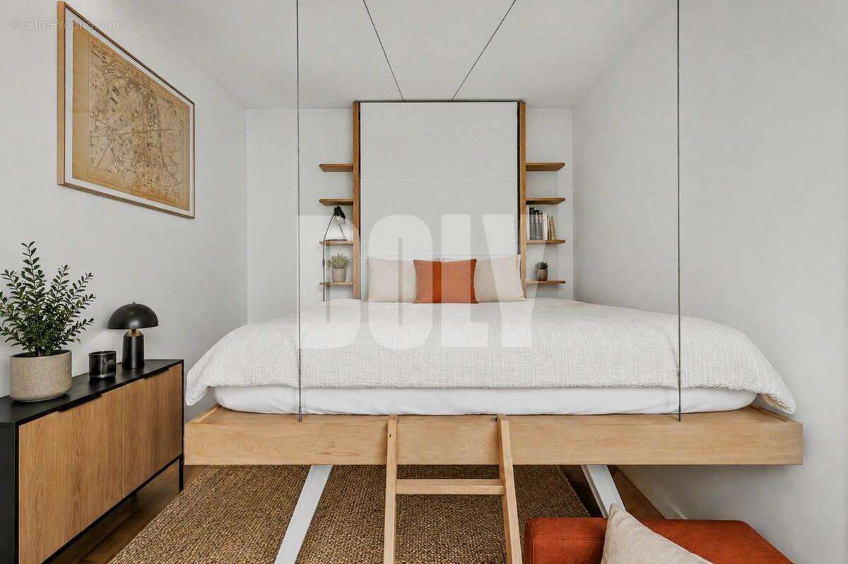 Appartement à PARIS-19E