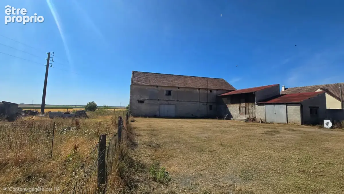 Maison à vendre Chenoise (à 5min) - Corps de ferme - Maison + dépendances (granges, étable) - photo 5