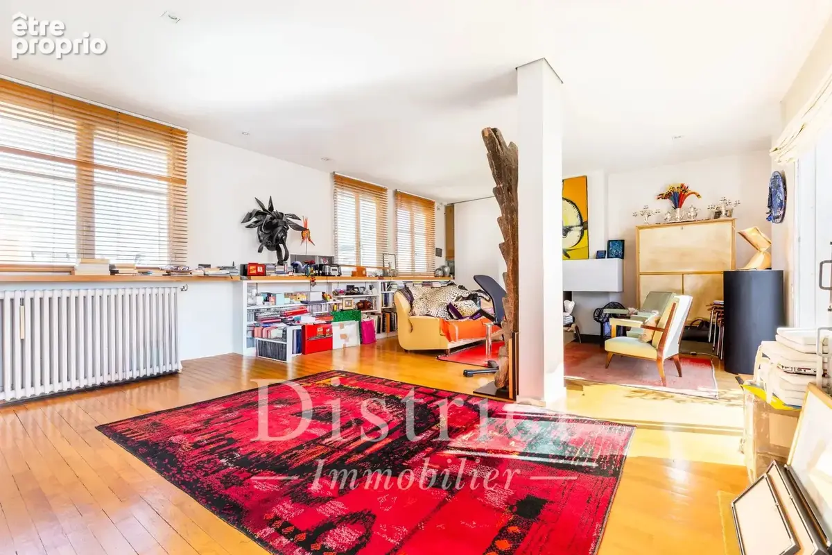 Champs de Mars - Saint Dominique. Appartement de 112m² au dernier étage, terrasse de 12m² avec magnifique vue plein soleil. - photo 5