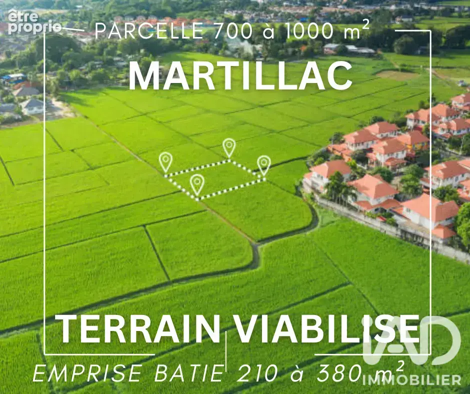 Photo 1 - Terrain à MARTILLAC