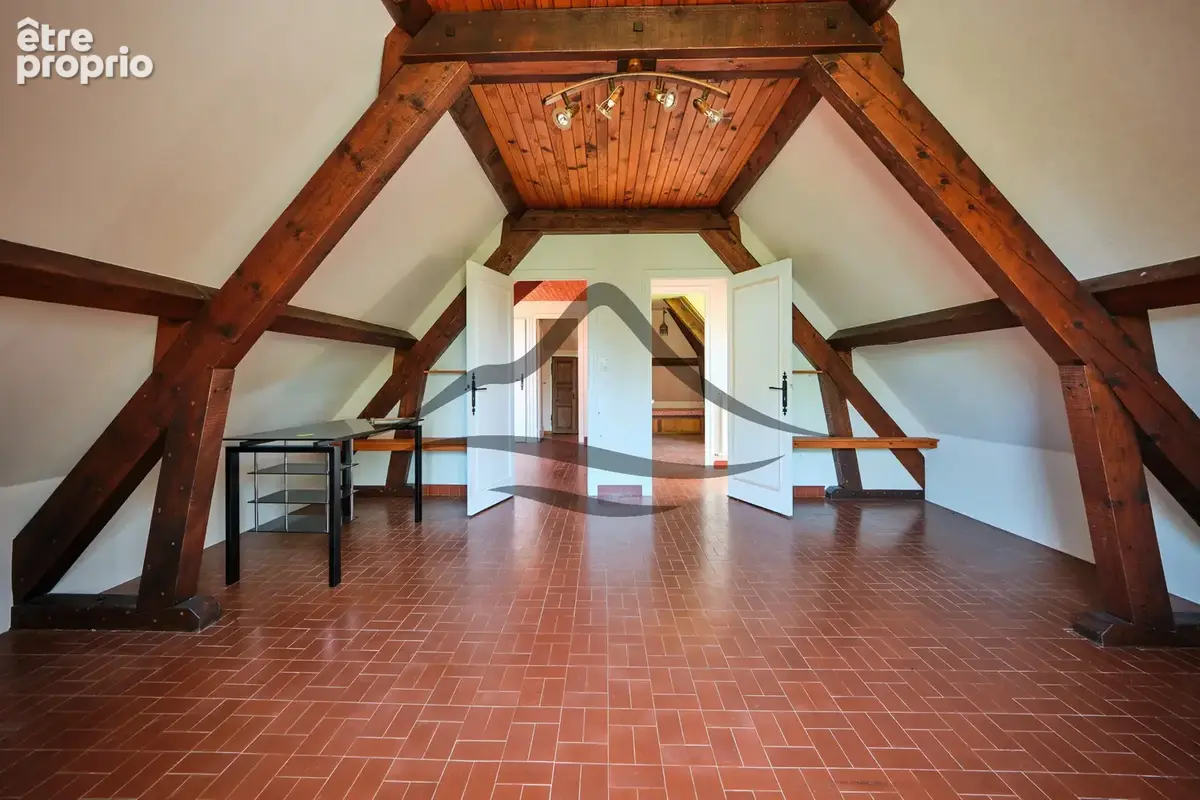 Pugny-Chatenod - Rare à la vente - Maison de caractère avec vue lac panoramique - photo 14