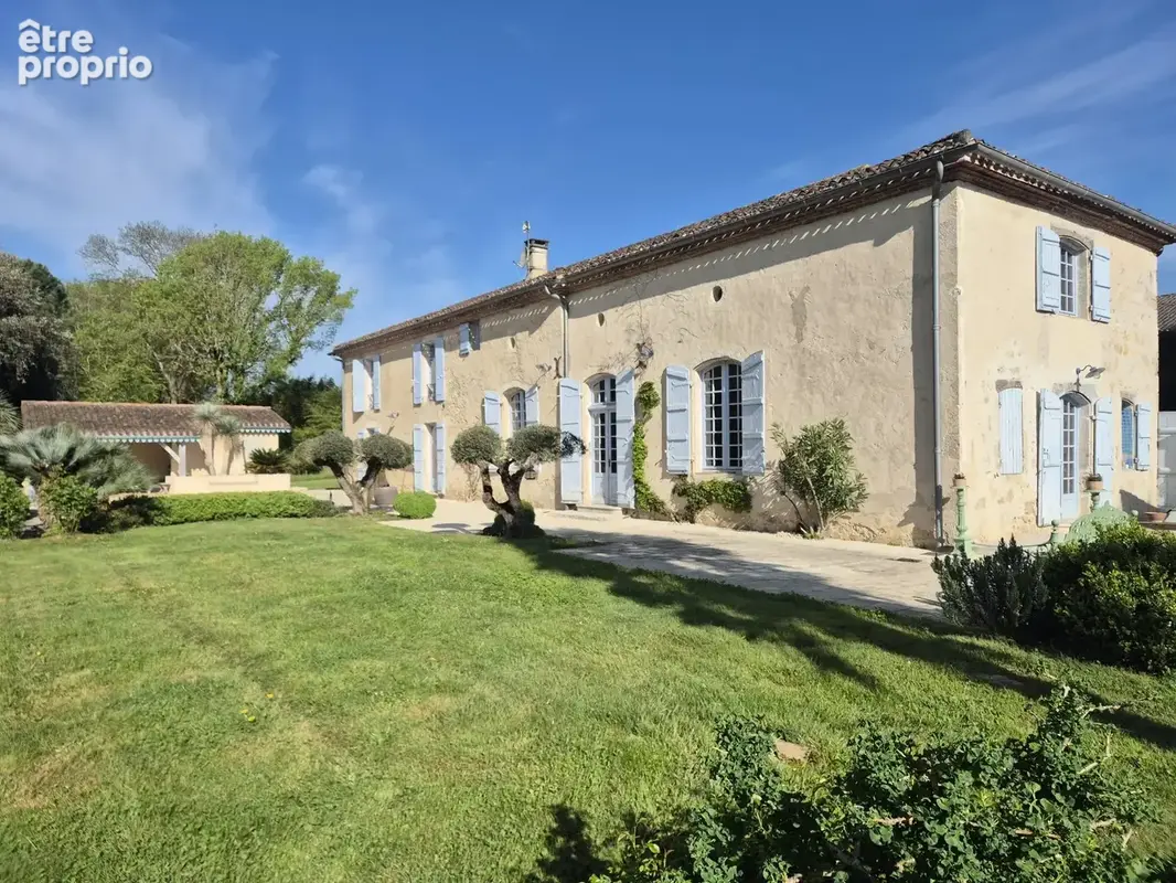 Maison à SERIGNAC-SUR-GARONNE