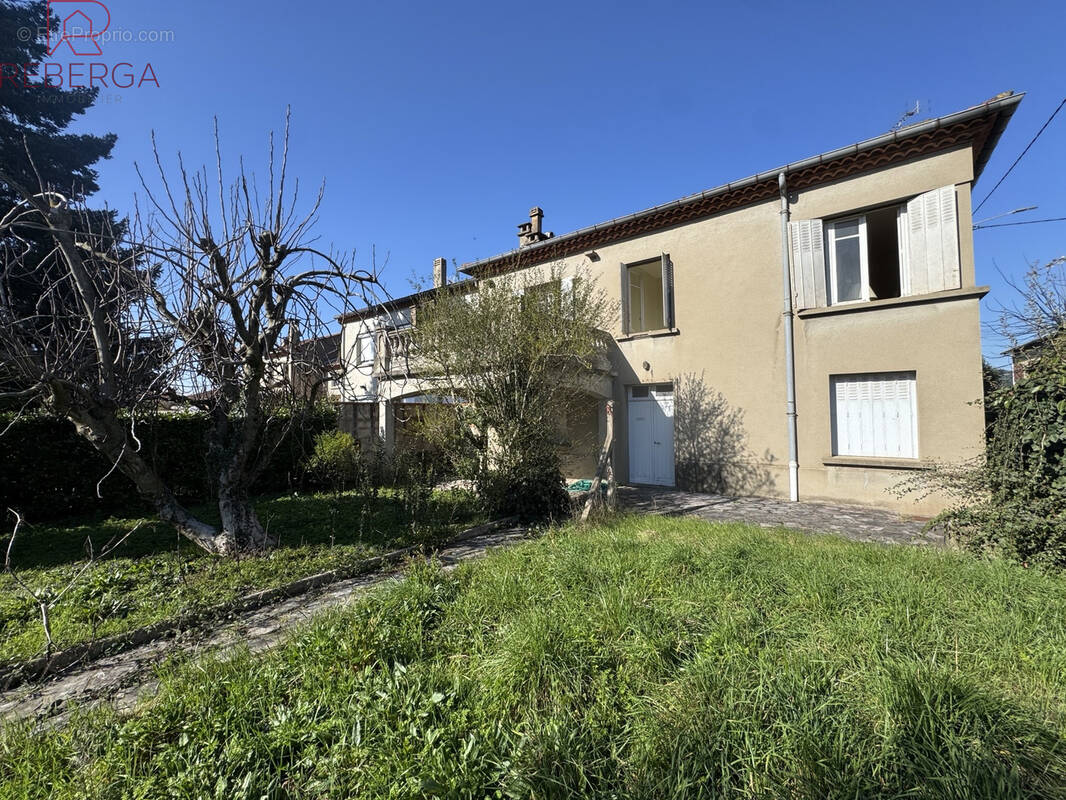 Maison à AUSSILLON