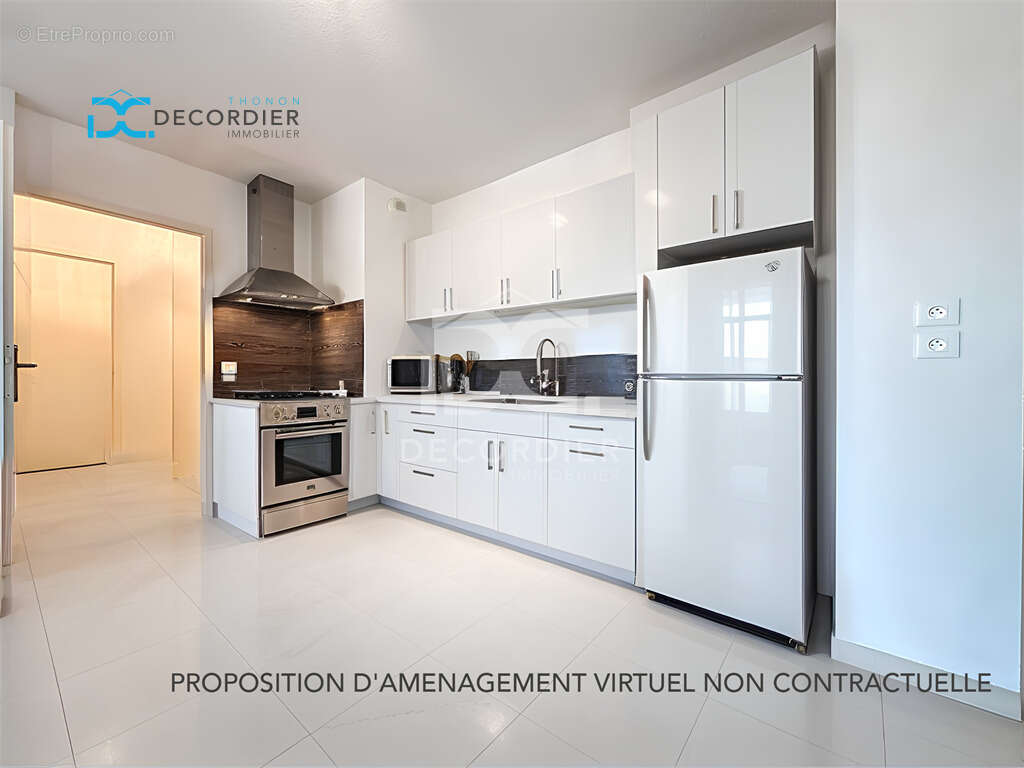 Appartement à THONON-LES-BAINS