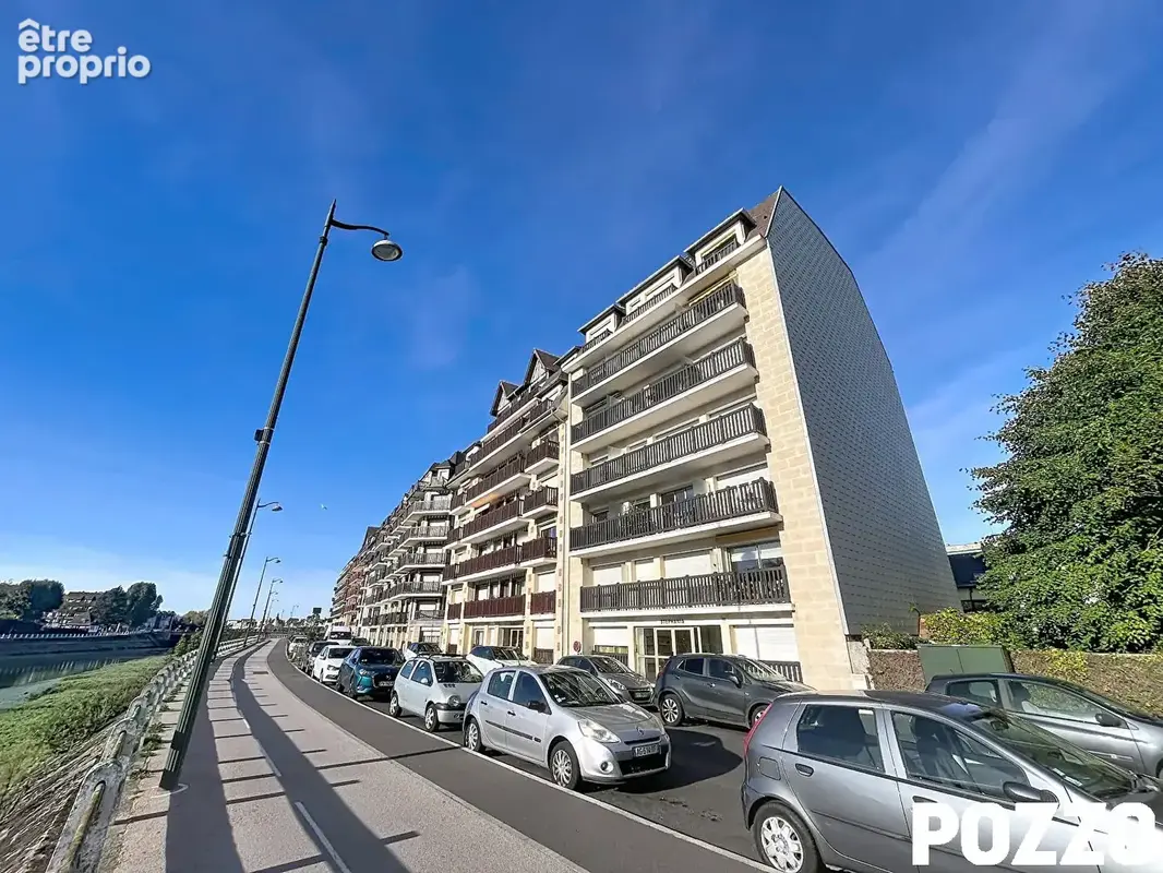 Trouville - Quais Kennedy, Studio 25m² avec balcon - photo 4